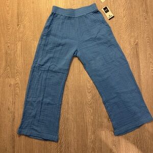 Rip Curl Premium Surf Beach Pants in Azure Blue